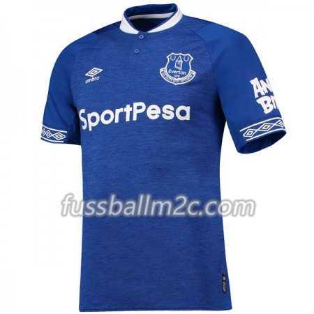 Fußballtrikots Everton Heim Trikotsatz 2018-2019